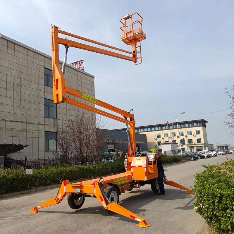 曲臂式升降機(jī)